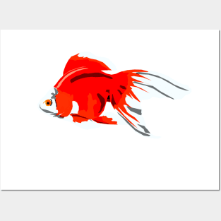 Red Kingfish Posters and Art